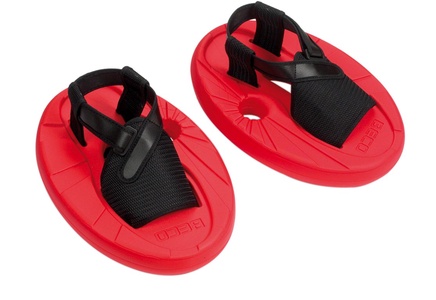 Aqua fitneso įrankiai AQUA TWIN 9658 S 36-41 red